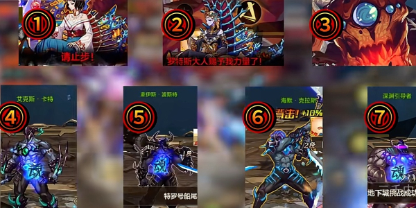 dnf手游困难罗斯特怎么打图三