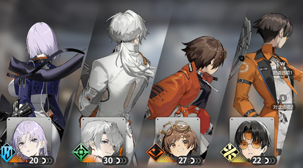 新月同行新手阵容怎么搭配图三