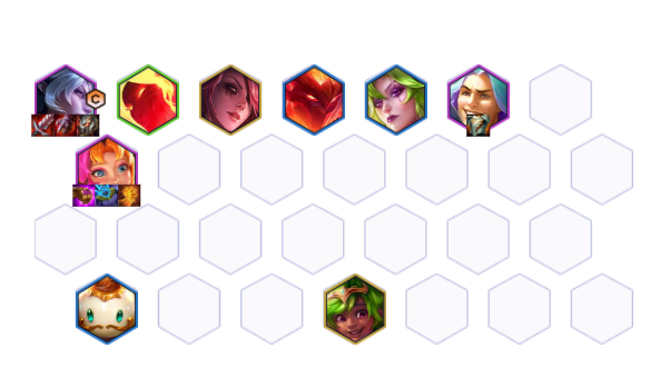 云顶之弈s12花仙子阵容怎么玩图二 云顶之弈s12花仙子阵容怎么玩图二