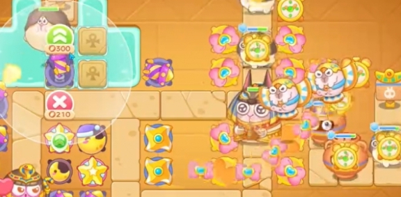 news/202408/cf940702e0013aa6bce3941eb5be6c12.jpg 保卫萝卜4法老归来第10关怎么过图五