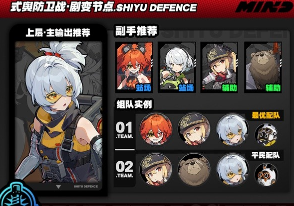 绝区零式舆防卫战剧变节点第5层怎么过图四 绝区零式舆防卫战剧变节点第5层怎么过图四