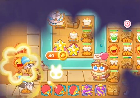 保卫萝卜4法老归来第34关怎么过图六 保卫萝卜4法老归来第34关怎么过图六