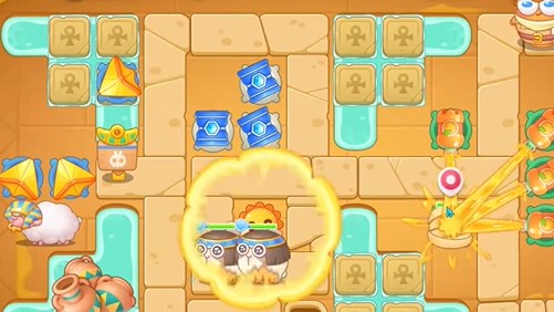 保卫萝卜4法老归来第25关怎么过图六 保卫萝卜4法老归来第25关怎么过图六