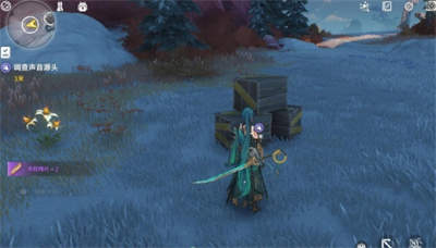 鸣潮乘霄山隐藏任务在哪图三 鸣潮乘霄山隐藏任务在哪图三