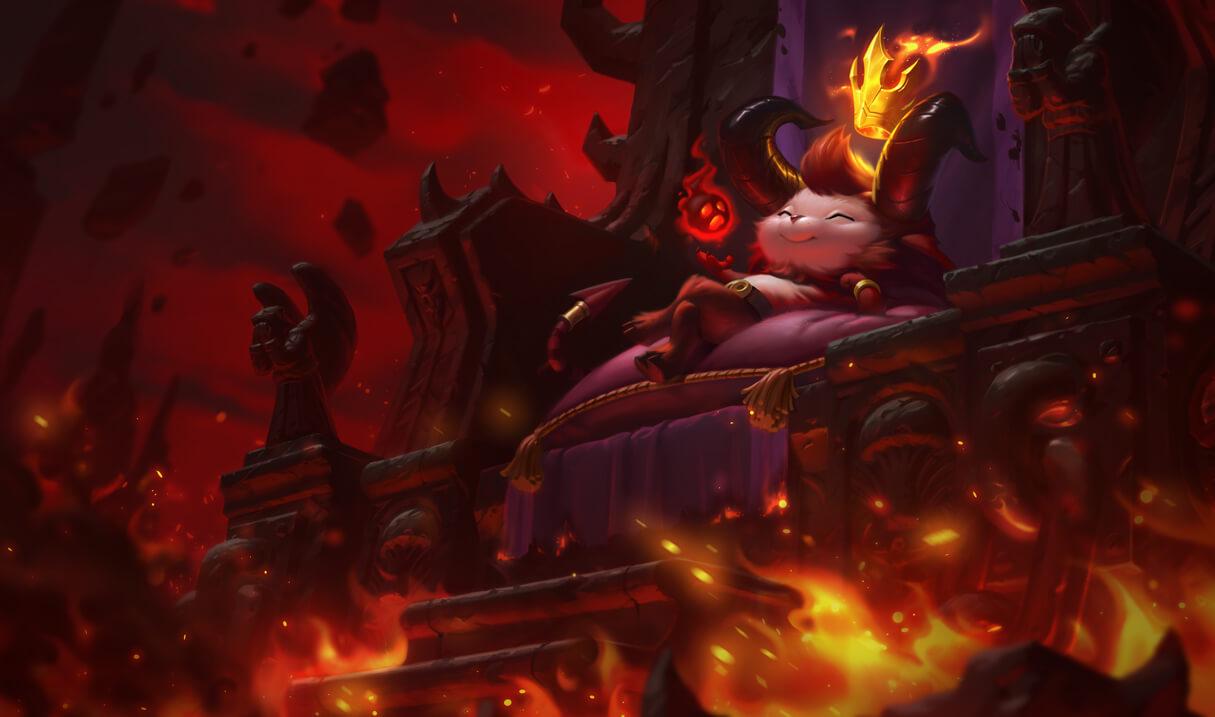 lol大魔王提莫炫彩多少钱_lol大魔王提莫炫彩皮肤价格