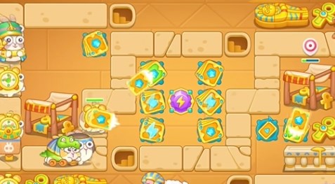 保卫萝卜4法老归来第40关怎么过图五 保卫萝卜4法老归来第40关怎么过图五