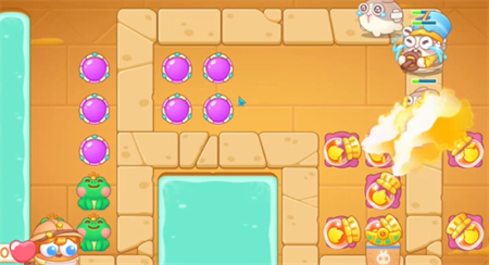 保卫萝卜4法老归来第115关怎么过图五 保卫萝卜4法老归来第115关怎么过图五