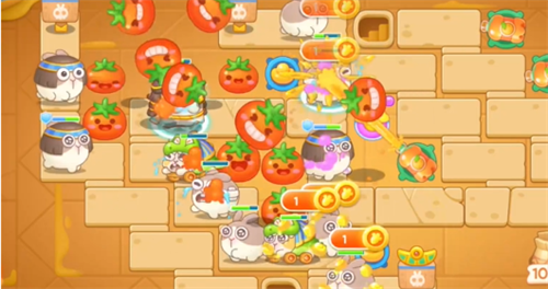 保卫萝卜4法老归来第105关怎么过图四 保卫萝卜4法老归来第105关怎么过图四