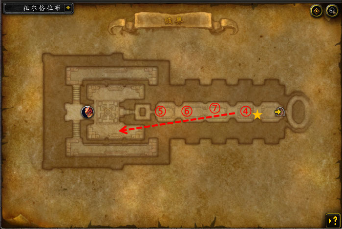 推荐路线_魔兽世界彼界大秘境攻略__wow9.0彼界大米打法分析