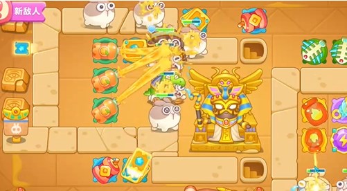 保卫萝卜4法老归来第30关怎么过图六 保卫萝卜4法老归来第30关怎么过图六