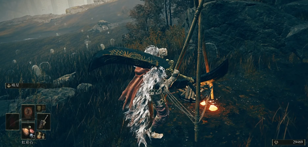 艾尔登法环黄金树幽影勇猛狮子斩战灰在哪获得图四