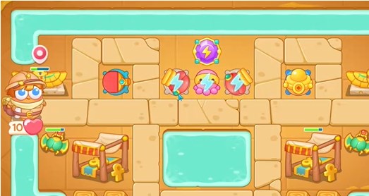 保卫萝卜4法老归来第31关怎么过图四 保卫萝卜4法老归来第31关怎么过图四