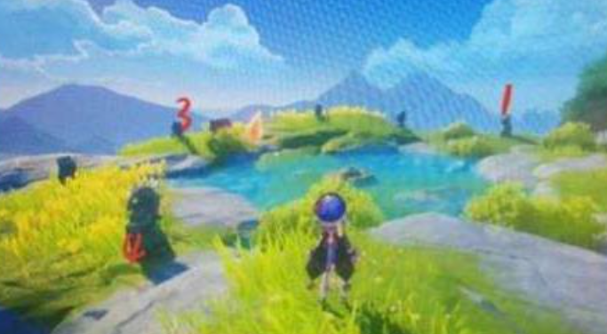 原神古云有螭轻策庄最高处顺序4 原神古云有螭轻策庄最高处顺序4