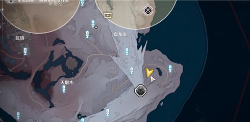 鸣潮盘龙崖右下角的激光门宝箱怎么开图二 鸣潮盘龙崖右下角的激光门宝箱怎么开图二