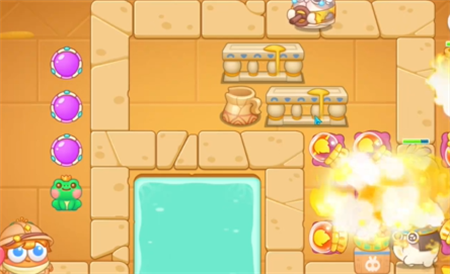 保卫萝卜4法老归来第115关怎么过图四 保卫萝卜4法老归来第115关怎么过图四