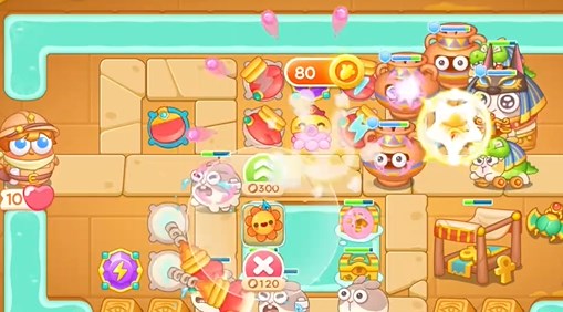 保卫萝卜4法老归来第31关怎么过图六 保卫萝卜4法老归来第31关怎么过图六