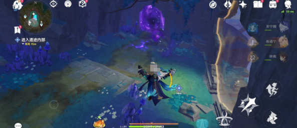 原神幻蛇宫殿遗迹内部怎么进图五 原神幻蛇宫殿遗迹内部怎么进图五