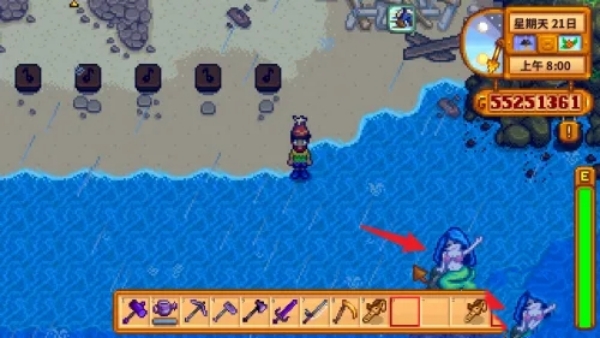 星露谷物语姜岛美人鱼金核桃怎么获得图二 星露谷物语姜岛美人鱼金核桃怎么获得图二