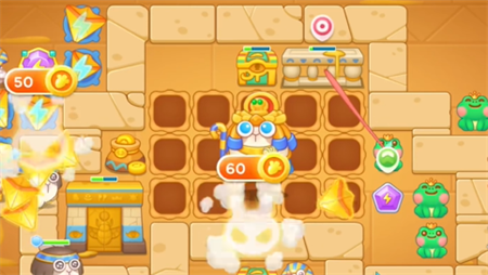 保卫萝卜4法老归来第114关怎么过图三 保卫萝卜4法老归来第114关怎么过图三