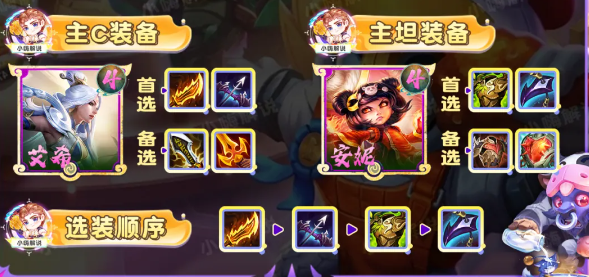 云顶之弈s11青花神谕艾希阵容怎么玩图三 云顶之弈s11青花神谕艾希阵容怎么玩图三