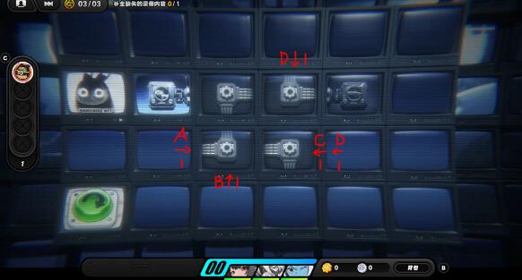 绝区零倒带侦探解密怎么过图二 绝区零倒带侦探解密怎么过图二