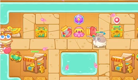 保卫萝卜4法老归来第31关怎么过图三 保卫萝卜4法老归来第31关怎么过图三