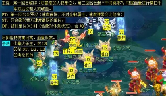 《梦幻西游》四灵印看戏攻略