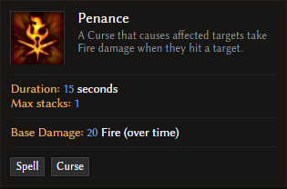 最后纪元负面状态忏悔效果介绍-2 最后纪元负面状态忏悔效果介绍-2