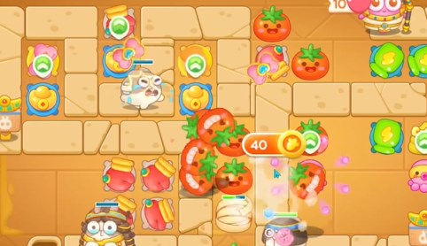 保卫萝卜4法老归来第83关怎么过图四