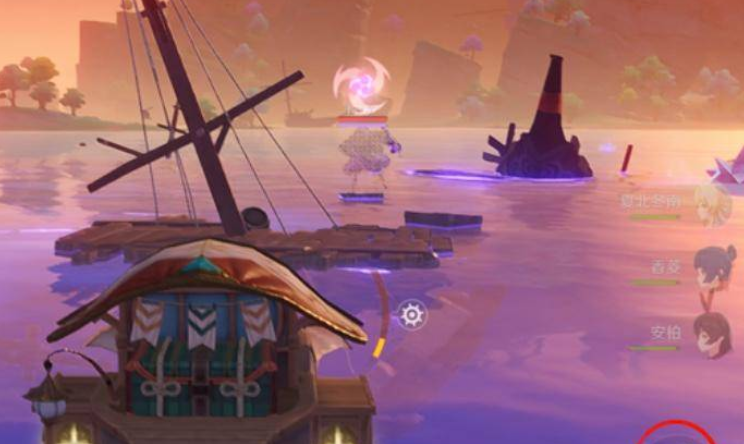 原神雷鸣仙钓鱼点雷暴解锁方法3 原神雷鸣仙钓鱼点雷暴解锁方法3