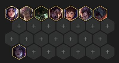 金铲铲之战s9贪欲猎手狼人阵容怎么搭配图三