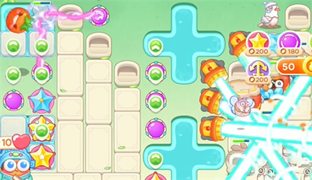 保卫萝卜4梁波波与祝秋秋第13关怎么过图五 保卫萝卜4梁波波与祝秋秋第13关怎么过图五