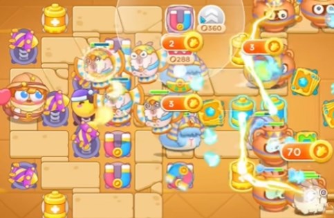 保卫萝卜4法老归来第36关怎么过图七 保卫萝卜4法老归来第36关怎么过图七