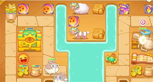 保卫萝卜4法老归来第27关怎么过图四 保卫萝卜4法老归来第27关怎么过图四