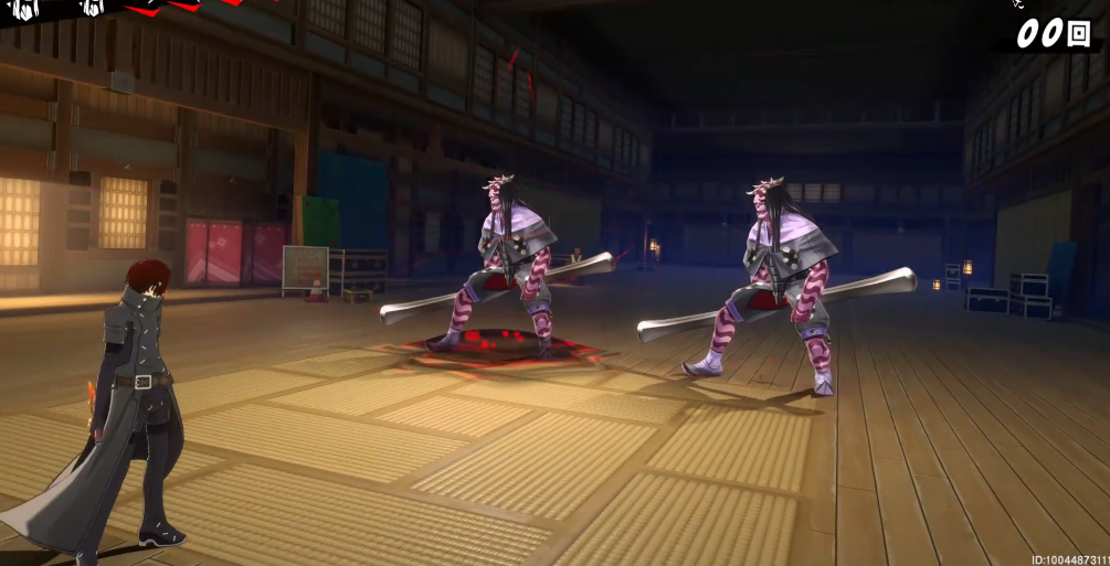 《女神异闻录:夜幕魅影》双水鬼打法介绍