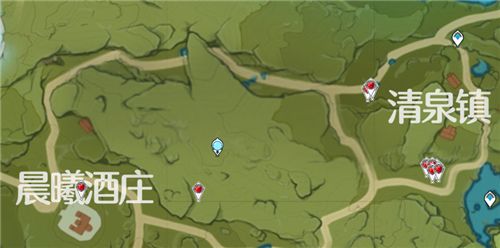 原神苹果采集位置介绍3 原神苹果采集位置介绍3