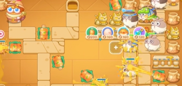 news/202408/e4438e9ea719a99ac02ee5fd62dbcaaf.jpg 保卫萝卜4法老归来第11关怎么过图三