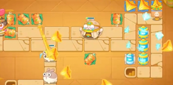 保卫萝卜4法老归来第12关怎么过图四 保卫萝卜4法老归来第12关怎么过图四