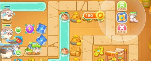 保卫萝卜4法老归来第98关怎么过图二