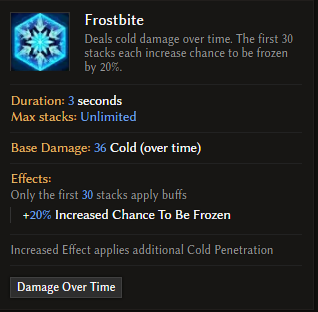 最后纪元负面状态冻伤效果介绍-2 最后纪元负面状态冻伤效果介绍-2