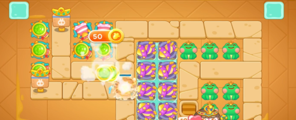 保卫萝卜4法老归来第75关怎么过-通关攻略