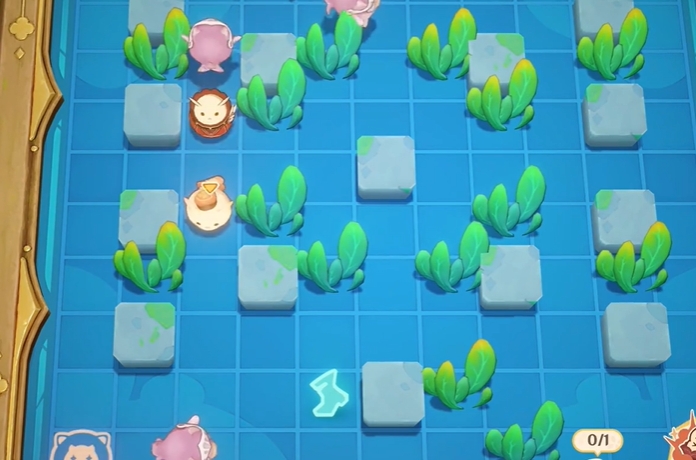 原神奇趣炸鱼挑战第1关怎么速通-速通攻略