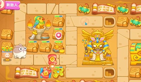 保卫萝卜4法老归来第30关怎么过图二 保卫萝卜4法老归来第30关怎么过图二