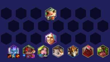 金铲铲之战s12堡垒阿狸阵容怎么搭配图二 金铲铲之战s12堡垒阿狸阵容怎么搭配图二