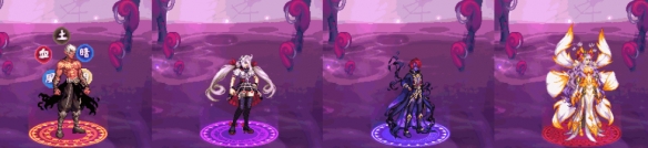 《地下城与勇士:起源》追忆光环全职业外观一览