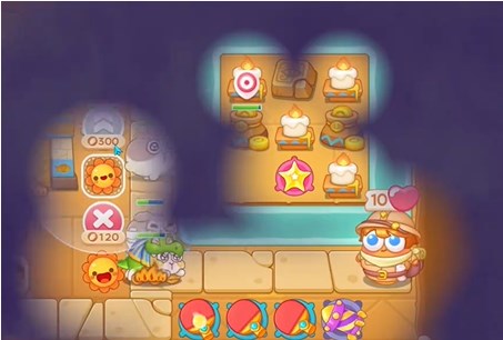 保卫萝卜4法老归来第34关怎么过图四 保卫萝卜4法老归来第34关怎么过图四