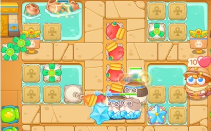 保卫萝卜4法老归来第91关怎么过图三 保卫萝卜4法老归来第91关怎么过图三