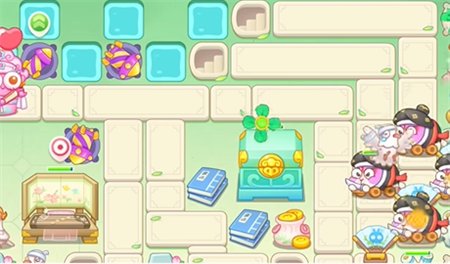 保卫萝卜4梁波波与祝秋秋第14关怎么过图二 保卫萝卜4梁波波与祝秋秋第14关怎么过图二