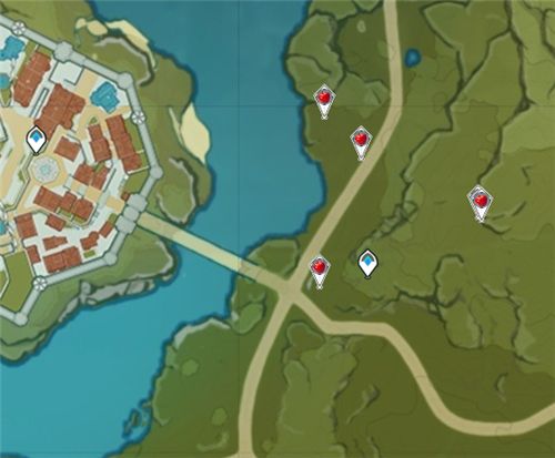 原神苹果采集位置介绍2 原神苹果采集位置介绍2