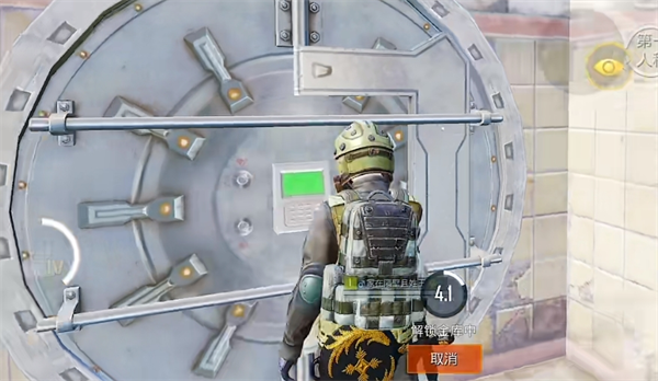 和平精英地铁逃生绿门在哪图三 和平精英地铁逃生绿门在哪图三